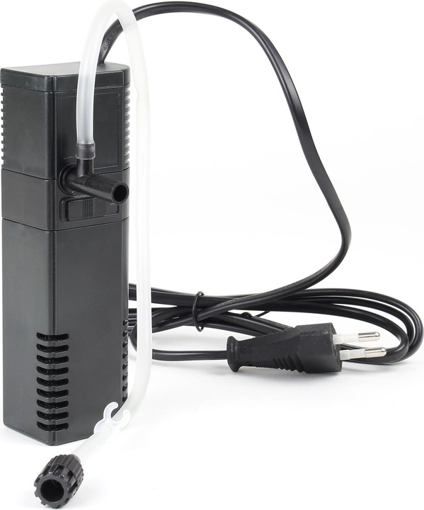 Produktbild SunSun HJ-311B Innenfilter Aquarium mit Pumpe 300l/h 2W Aquarium Pumpe bis 40l (40 l, Innenfilter, Süsswasser)