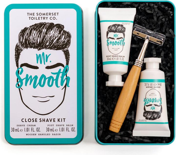 Immagine prodotto The Somerset Toiletry Company Mr. Perfect Rasur-Set - Spring Citrus
