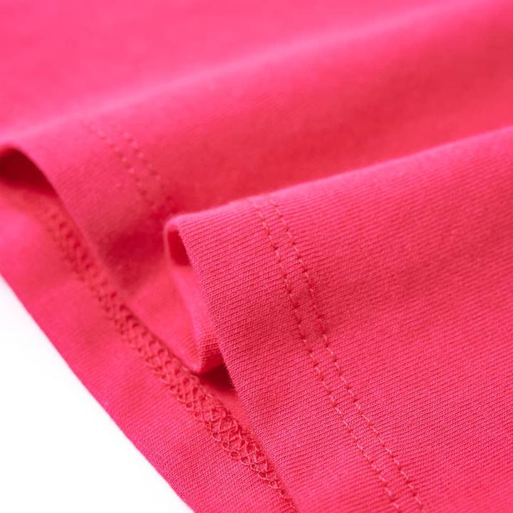 Immagine prodotto vidaXL Maglietta per bambini rosa brillante 128,Materiale: 95 % cotone. 5 (128)