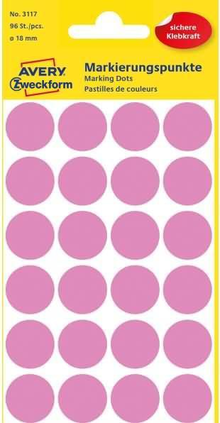 Actual product image Avery Marking points