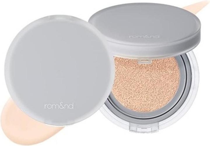 Immagine prodotto Rom&Nd Nu Zero Cushion Copertura alta e duratura Semi Matte Finish 01 Porcelain 17 - Cuscino coreano (01 porcellana17)