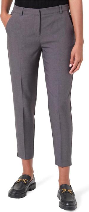 Grigio, Melange, Tessuto gessato