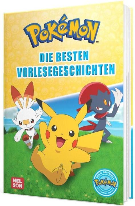 Produktbild Pokémon - Die besten Pokémon-Vorlesegeschichten (Deutsch, 2023)