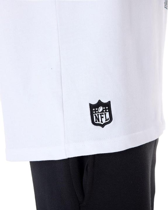 Actual product image New Era NFL Shirt - HELMET New York Jets weiss - L (L)