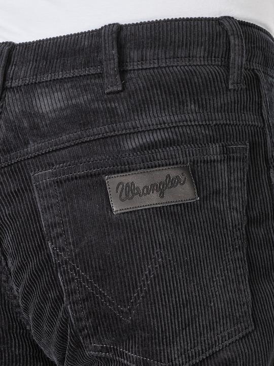 Produktbild Wrangler Texas Cord Pant Straight Fit Black (W32/L34)