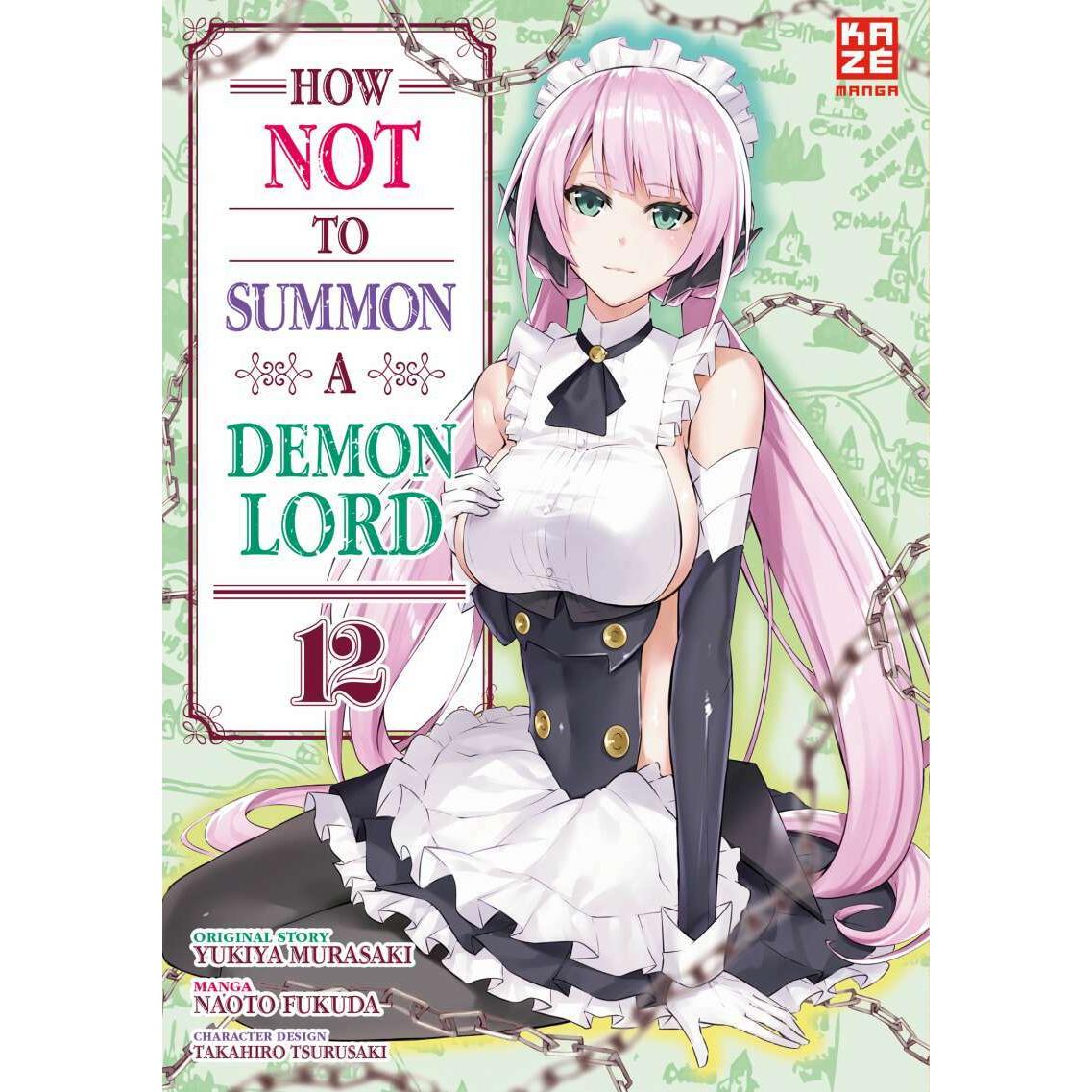 How NOT to Summon a Demon Lord – Band 12, Belletristik von Naoto Fukuda