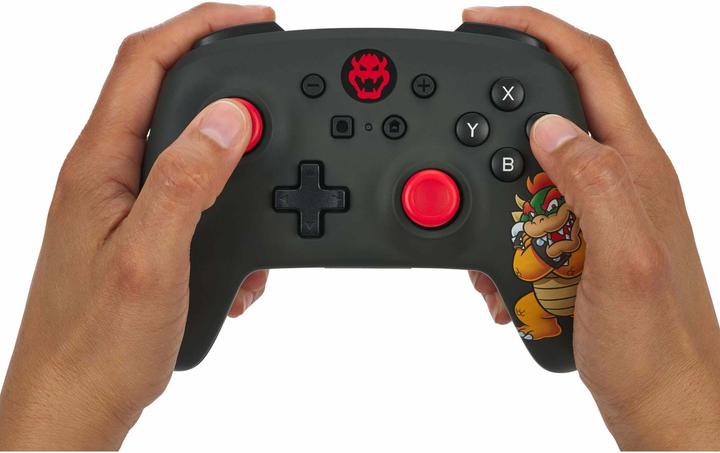 Actual product image PowerA Wireless Controller King Bowser (Switch, Switch Lite, Switch OLED)