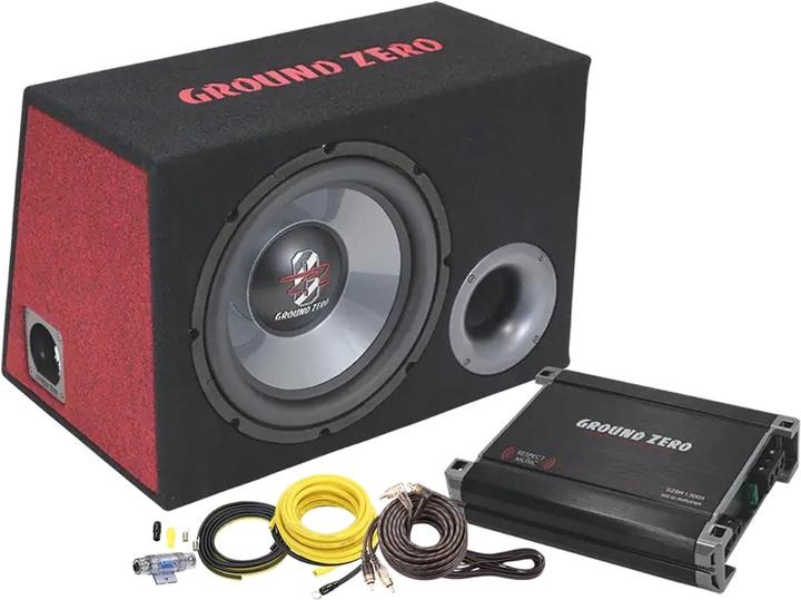 Ground Zero Zero Subwoofer (300 W)