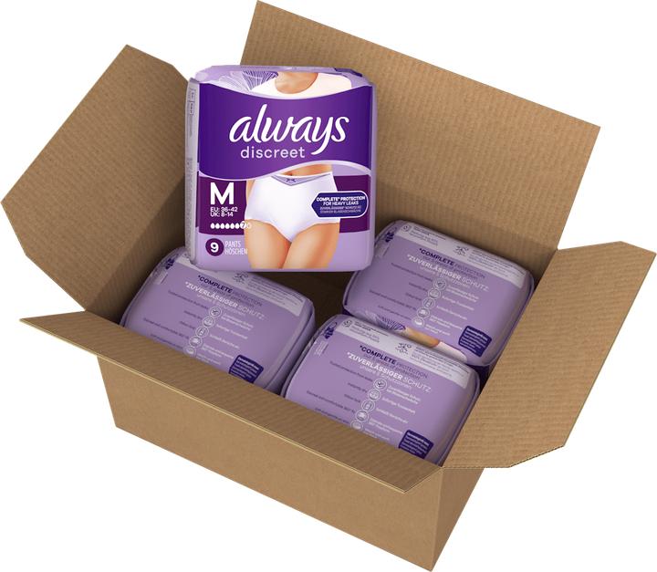 Produktbild Always Discreet (36x, M)