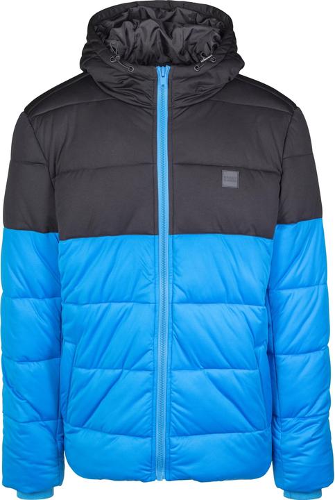 Immagine prodotto Urban Classics Giacca Puffer 2-Tone con cappuccio (XL)