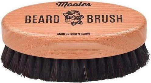 Actual product image Mootes Beard brush