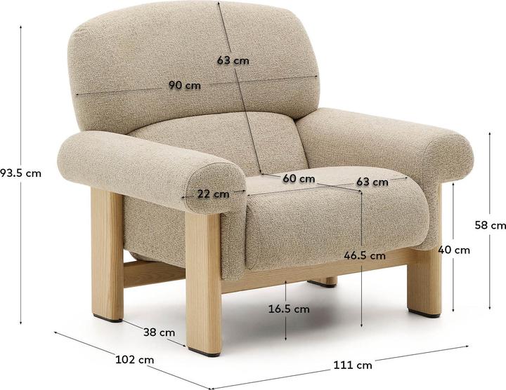 Produktbild Kave Home Cabana