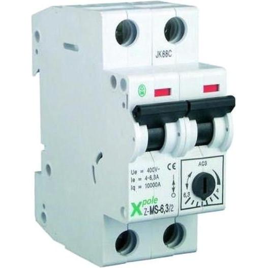 Eaton, Schutzschalter, Motorschutzschalter, 6,3-10 A, 2p 248398