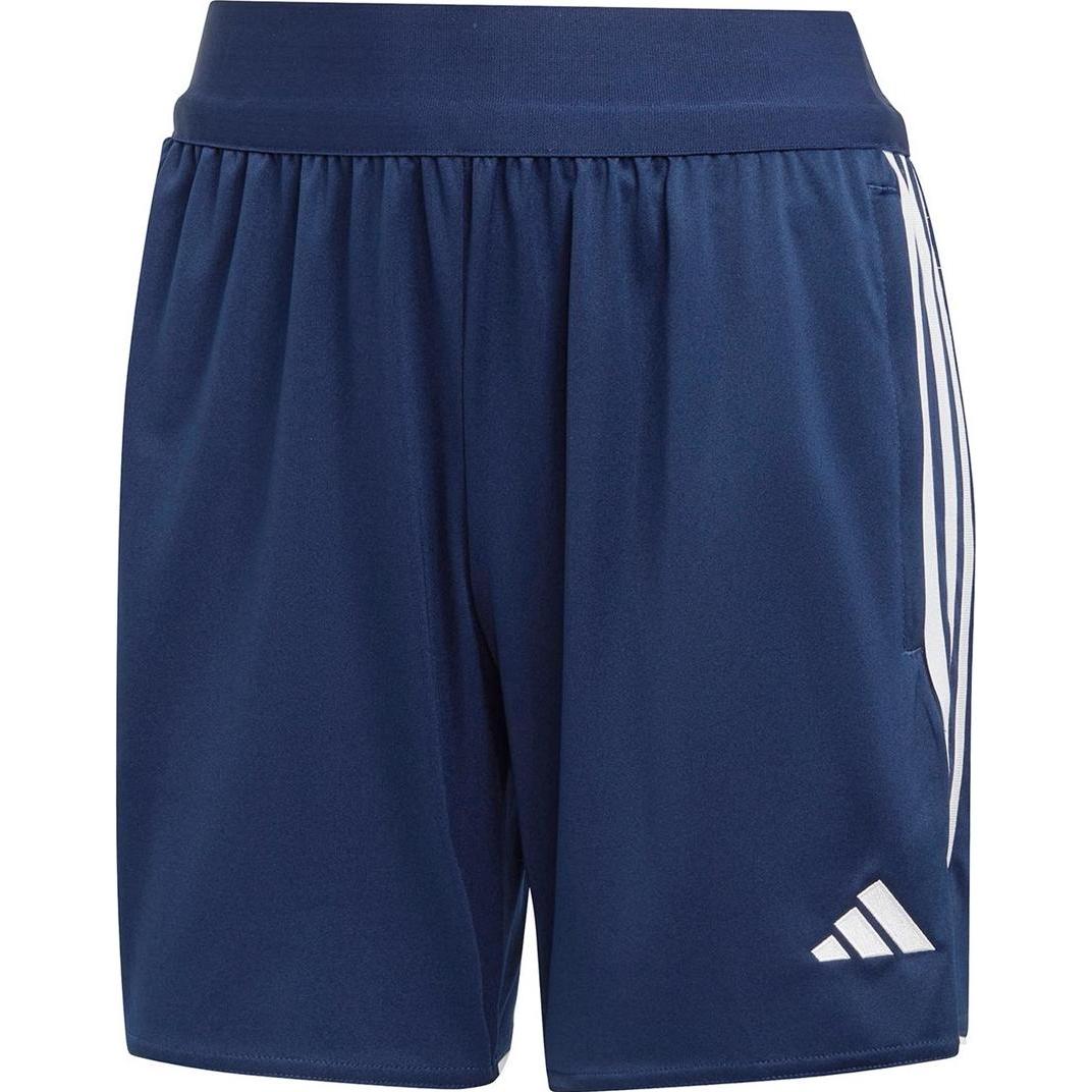 adidas, Damen, Sporthose, Tiro 23 League Long-Lenght Trainingsshorts Damen (M), Blau, M