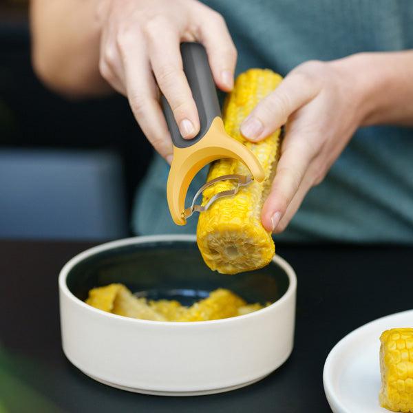 Actual product image Zyliss Maize scraper