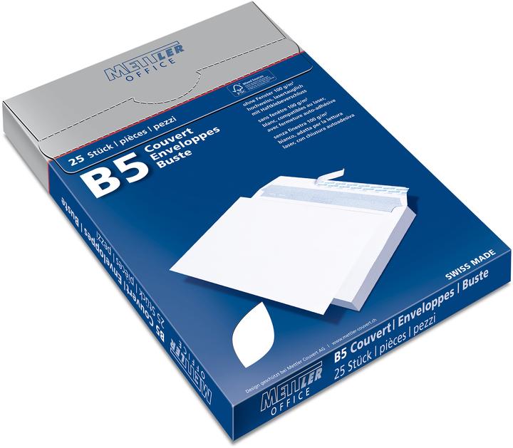 Mettler Office Couvert (B5, 25x)