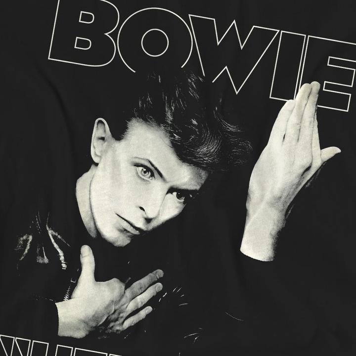 Produktbild David Bowie Heroes Cover TShirt (XXL)