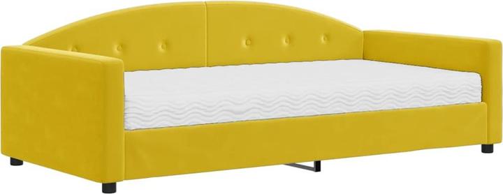 Image du produit vidaXL Tagesbett mit Matratze (100 x 200 cm)