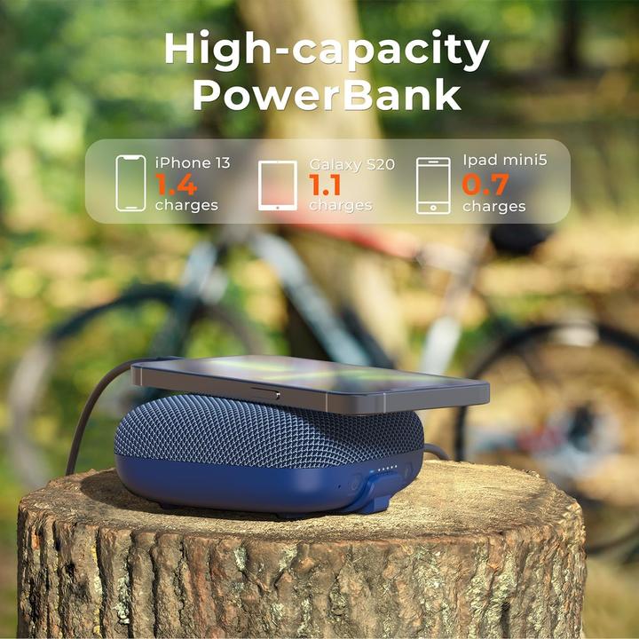 Image du produit Tribit StormBox Micro 2 - Bluetooth-Lautsprecher (12 h)