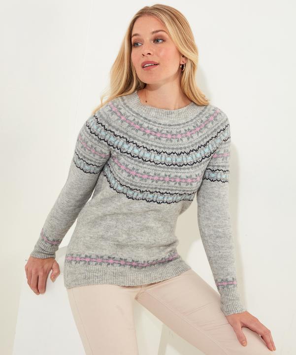 Produktbild Joe Browns Fair Isle Crew Neck Jumper (46)