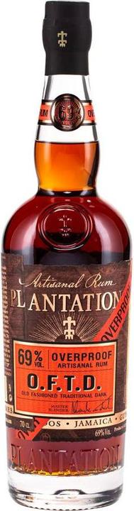 Produktbild Plantation O.F.T.D. Overproof Rum (1 x 70 cl)