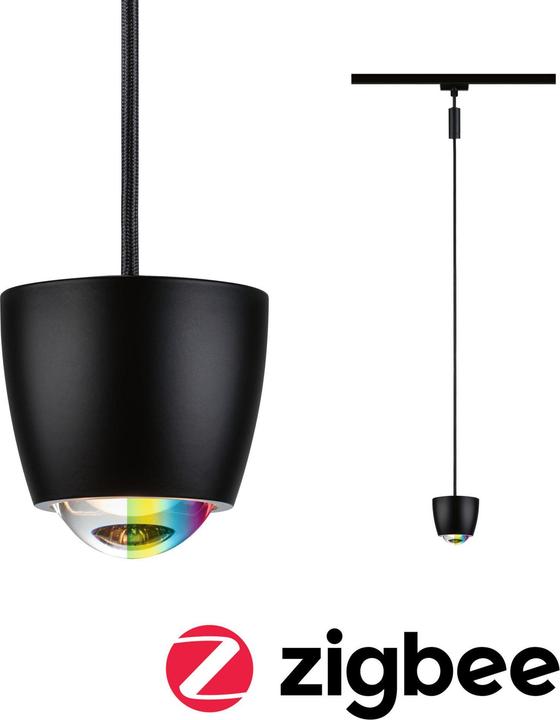 Produktbild Paulmann URail Pendel Tyros Zigbee (360 lm)