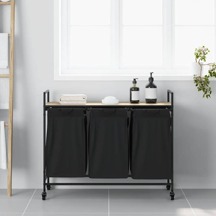 Actual product image vidaXL Wäschekorb