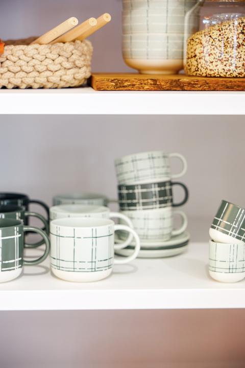 Immagine prodotto Thomas FUN - Check light - Soucoupe à espresso (1x)