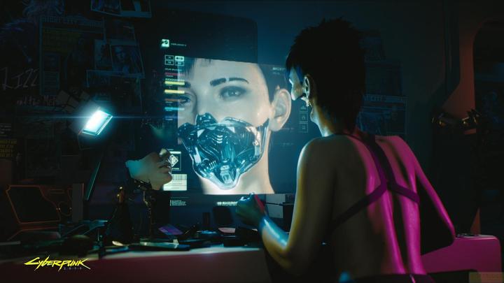 Actual product image Cyberpunk 2077 - Day One Edition (PS4, DE, FR, IT)