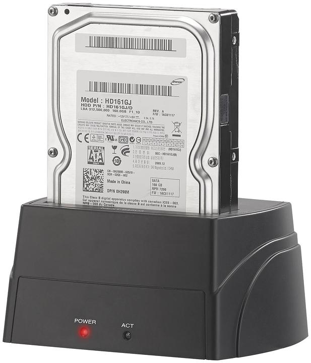 Produktbild Xystec USB-3.0-Dockingstation für SATA-Festplatten