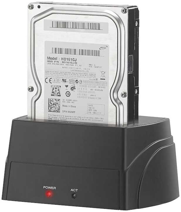 Produktbild Xystec USB-3.0-Dockingstation für SATA-Festplatten
