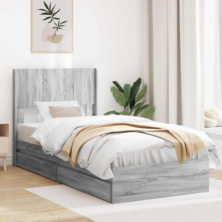 Produktbild vidaXL Bettrahmen (100 x 200 cm)