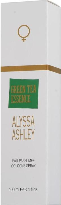 Actual product image Alyssa Ashley green tea (Eau de cologne, 100 ml)