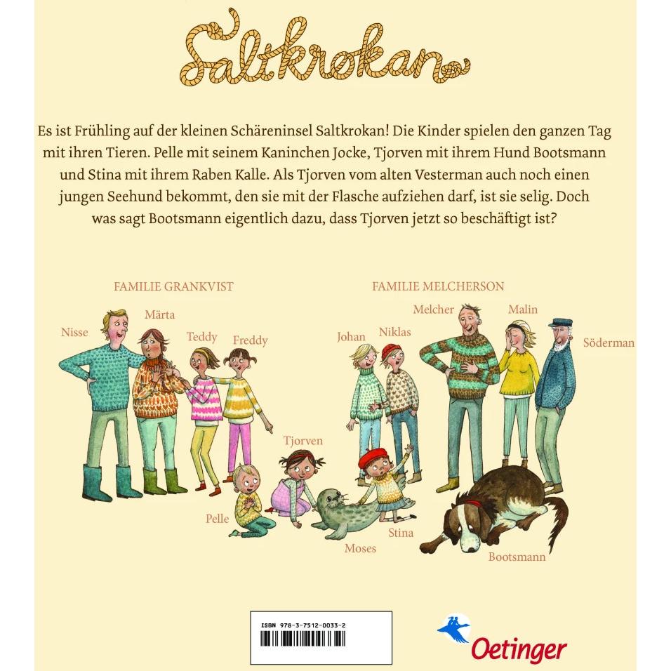 Thumbnail - Ferien auf Saltkrokan. Als Tjorven einen Seehund bekam, Kinderbücher von Astrid Lindgren