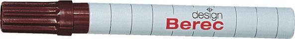 Produktbild Berec Whiteboard Marker 1-4mm 952.10.07 braun Klassiker (1x)
