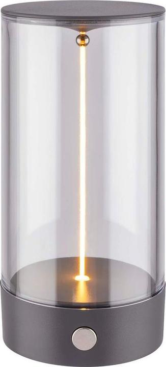 Produktbild Briloner WIGGLE Akku Tischleuchte mit Lichtfaden - Anthrazit