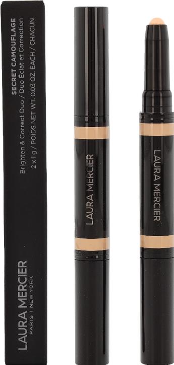Actual product image Laura Mercier Secret Camouflage Brighten & Correct Duo (1W)