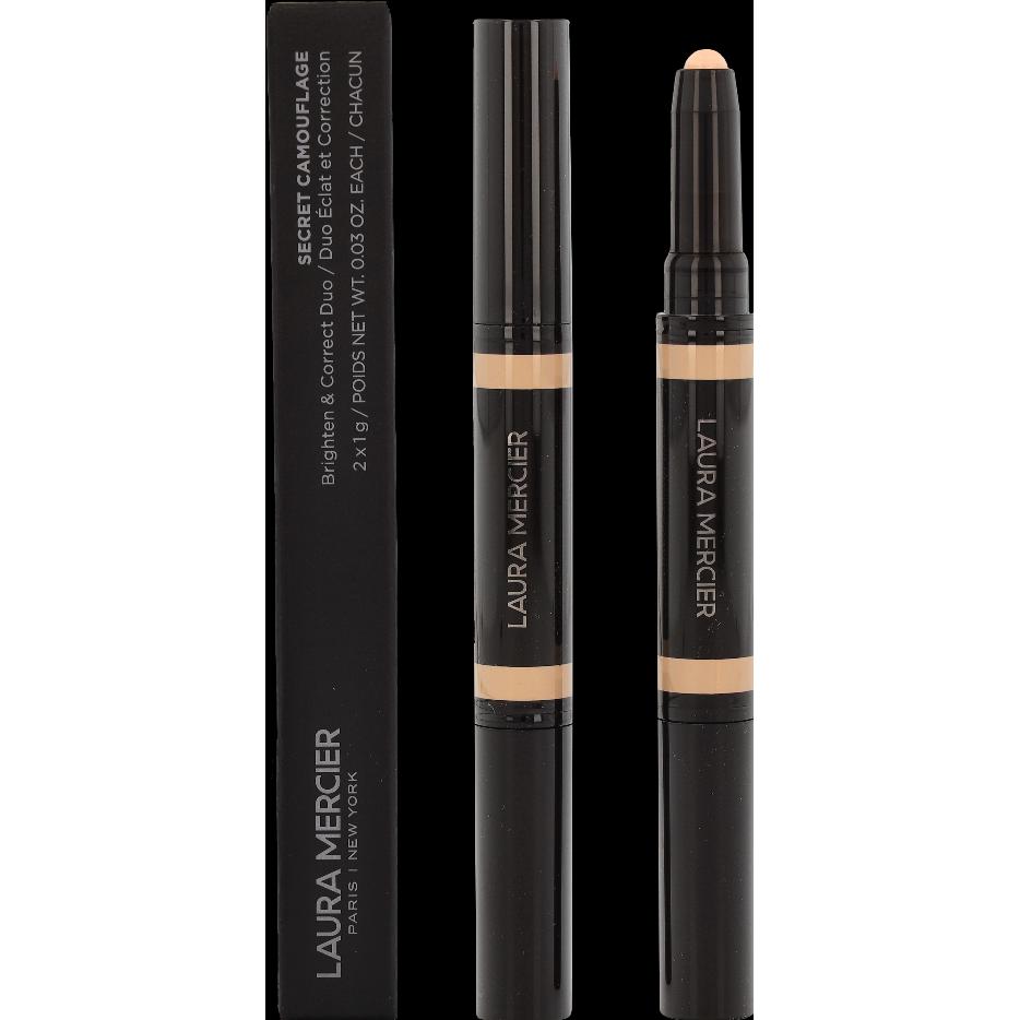 Laura Mercier, Concealer, Secret Camouflage Brighten & Correct Duo
