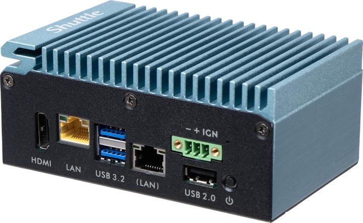 Produktbild Shuttle Barebone SPCEL02 Intel Celeron J6412 1xSODIMM max 32GB DDR4 2x2.5G LAN