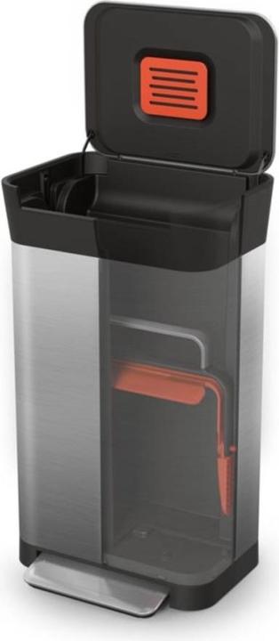 Actual product image Joseph Joseph Recycling Station Titanium (30 l)