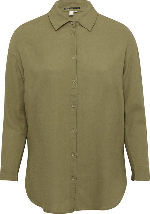 Produktbild S.Oliver Bluse Longbluse aus Leinenmix (48)
