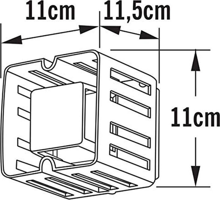 Produktbild Konstsmide Pescara 7978-250 LED-Aussenwand (300 lm)