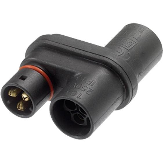 Defa, Zubehör Solarenergie, Y-Stück Doppelkontakt