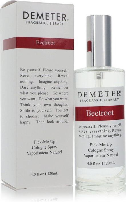 Image du produit Demeter Beetroot by Pick Me Up Cologne Vaporisateur (unisexe) 120 ml (Eau de cologne, 120 ml)