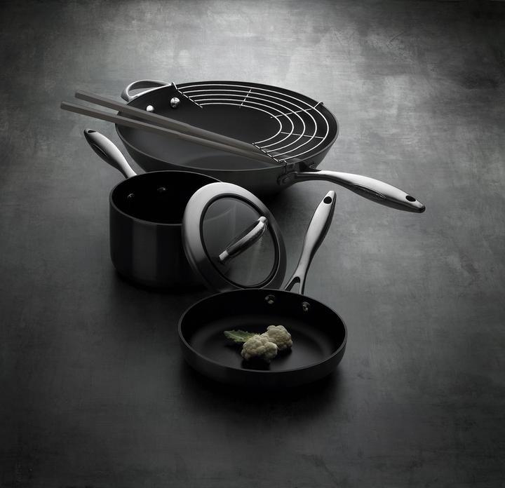 Produktbild Scanpan 32 cm Wok (32 cm, Wok Pfanne, Stahl, Aluminium)