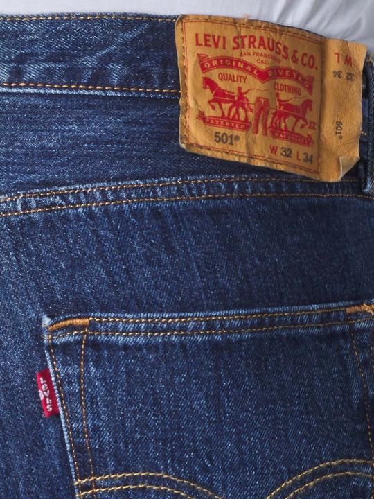 Produktbild Levis 501 Jeans Straight Fit dark stonewash 3-Pack (W36/L36)