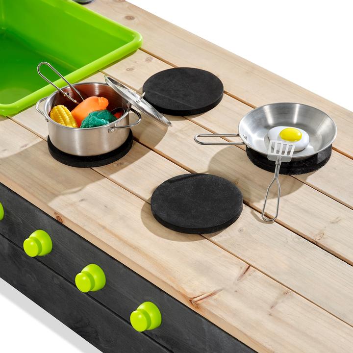 Image du produit Exit Aksent Holzsandkasten 200 x 140 cm