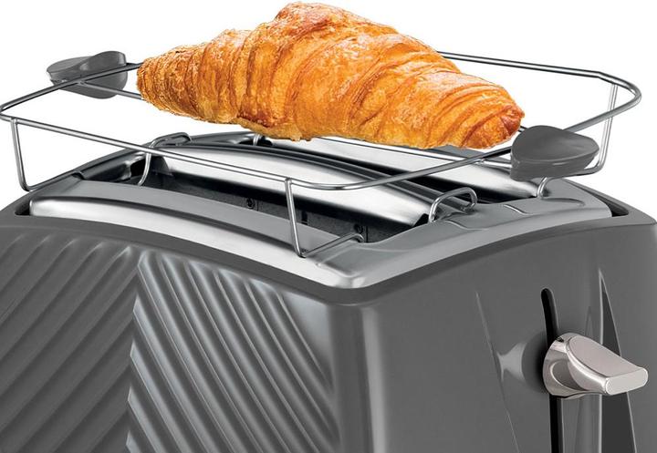 Produktbild Russell Hobbs 26392-56 Groove 2S Toaster grau