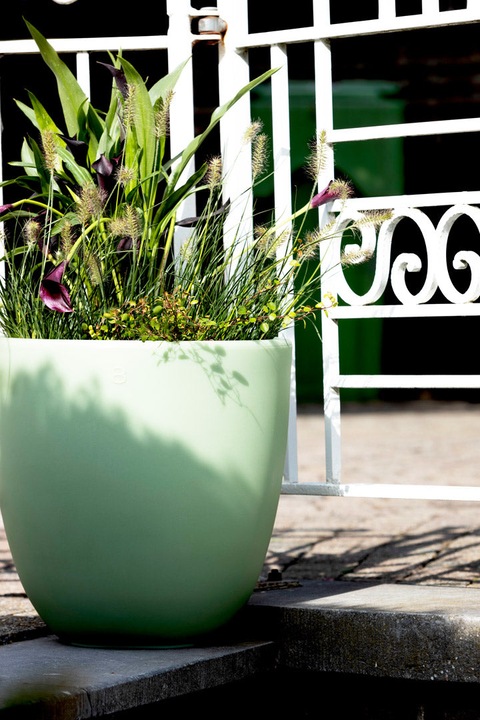 Actual product image 8 seasons design Shining Curvy Pot S (39 cm)
