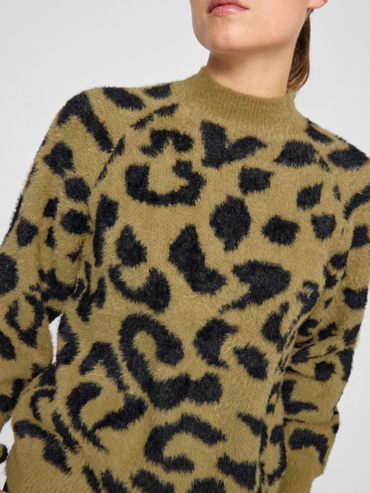 Produktbild Vila Gemusterter Strickpullover (M)